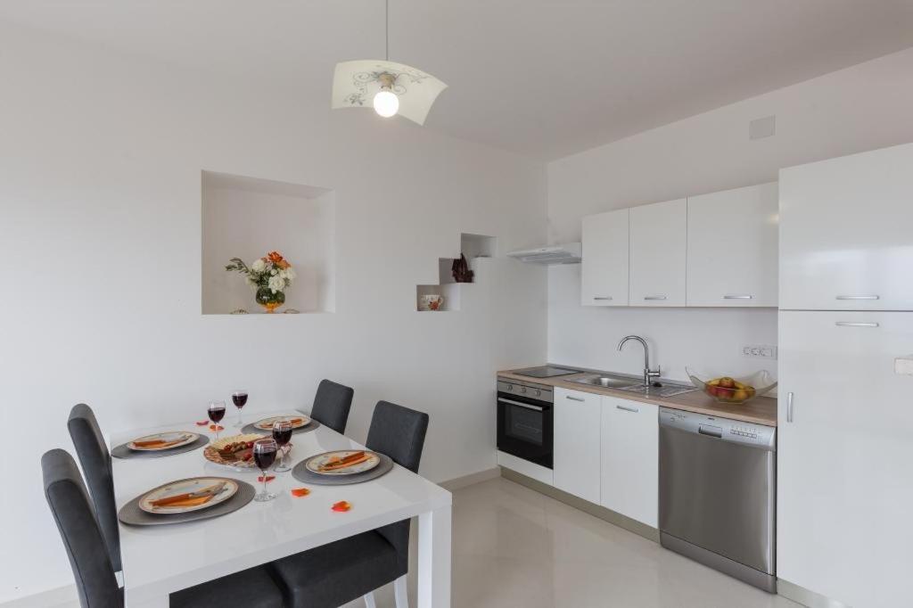 Apartment Manuela تْسافتات الغرفة الصورة